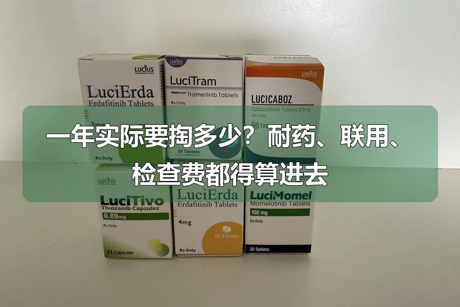 一年实际要掏多少?耐药、联用、检查费都得算进去